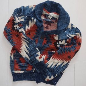 Tribal Print H&M Cardigan